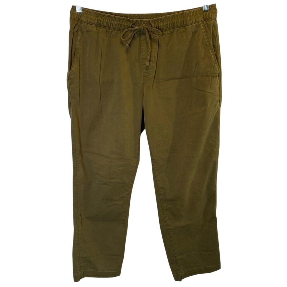 L.L.‎ Bean Men's Comfort Stretch Dock Pants Standard Fit Straight Leg Size 34x30